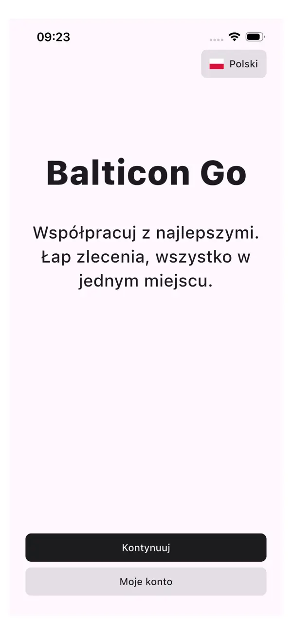 Screenshot #1 pour BalticonGo