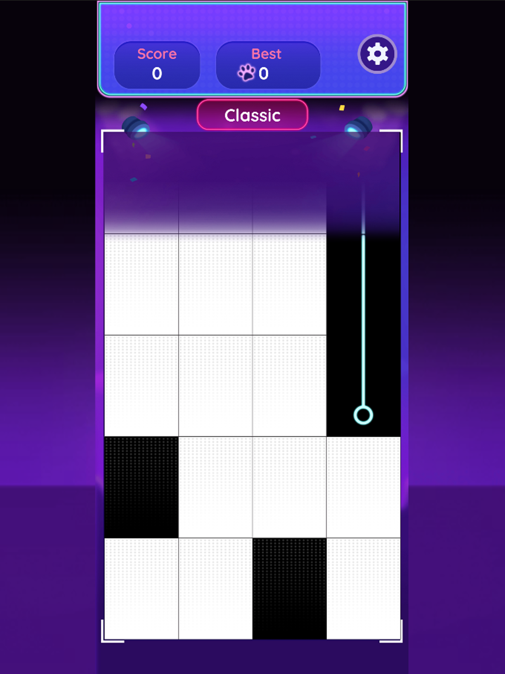 Black Tiles Only