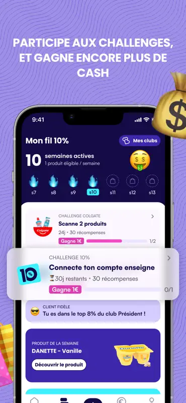10% - Cashback & Économies screenshot 5 of 7