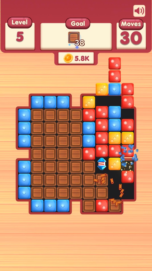 #4. Dice Fuse (iOS) 来自: Virtual Projects Oyun Yazilim Ve Teknoloji