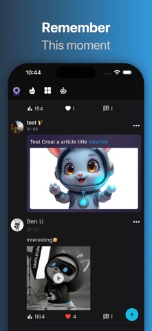 Caht - Web3 AI & SocialDex screenshot