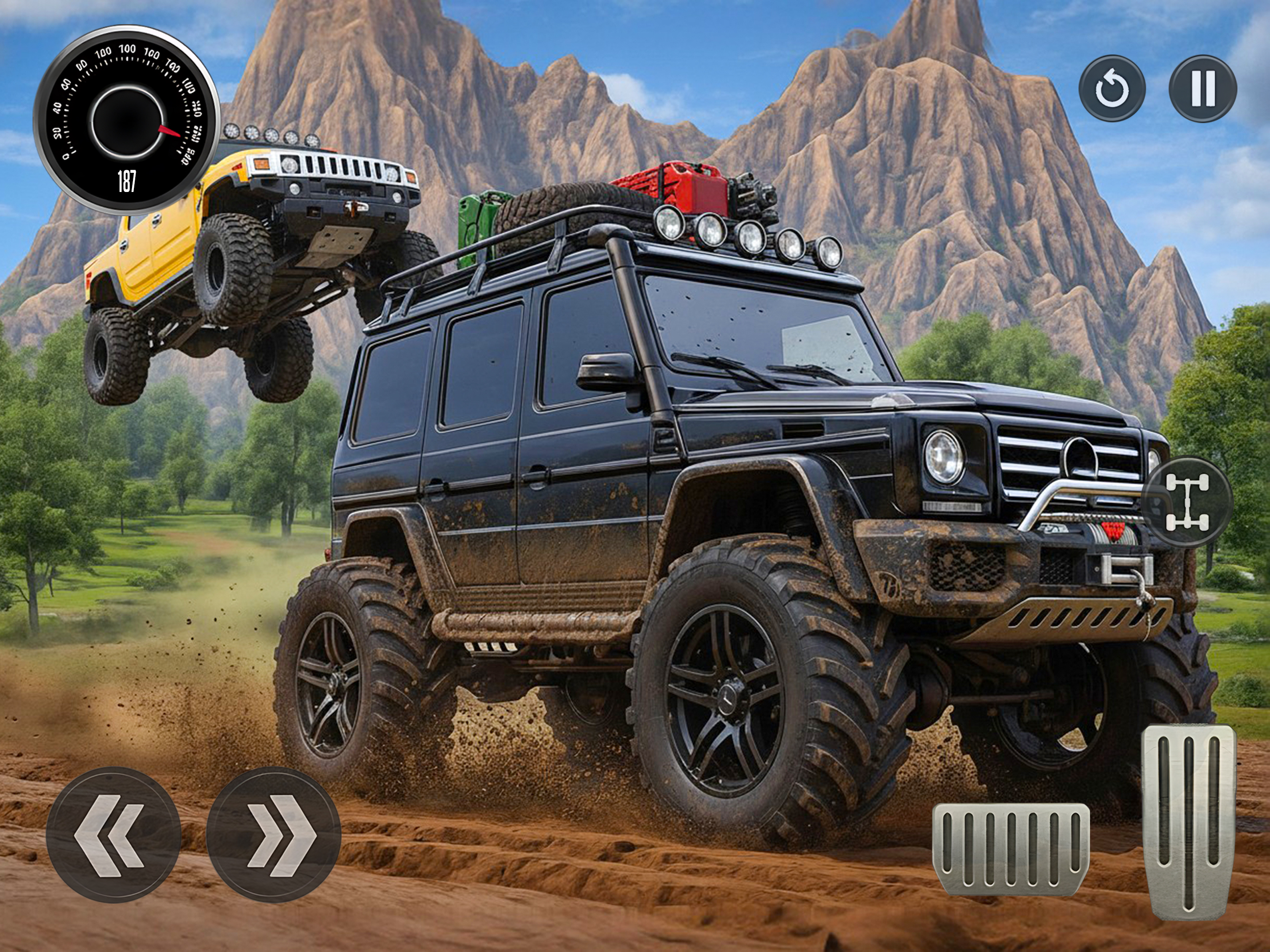 Real Offroad Racing Car Games
