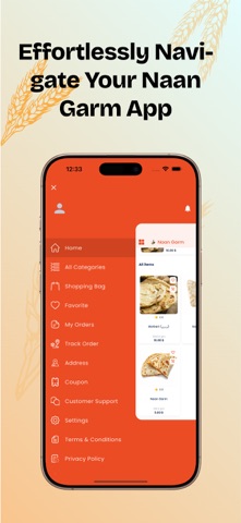 Naan Garm iPhone screenshot