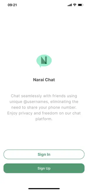 Narai Chat screenshot 2