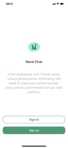 Narai Chat screenshot