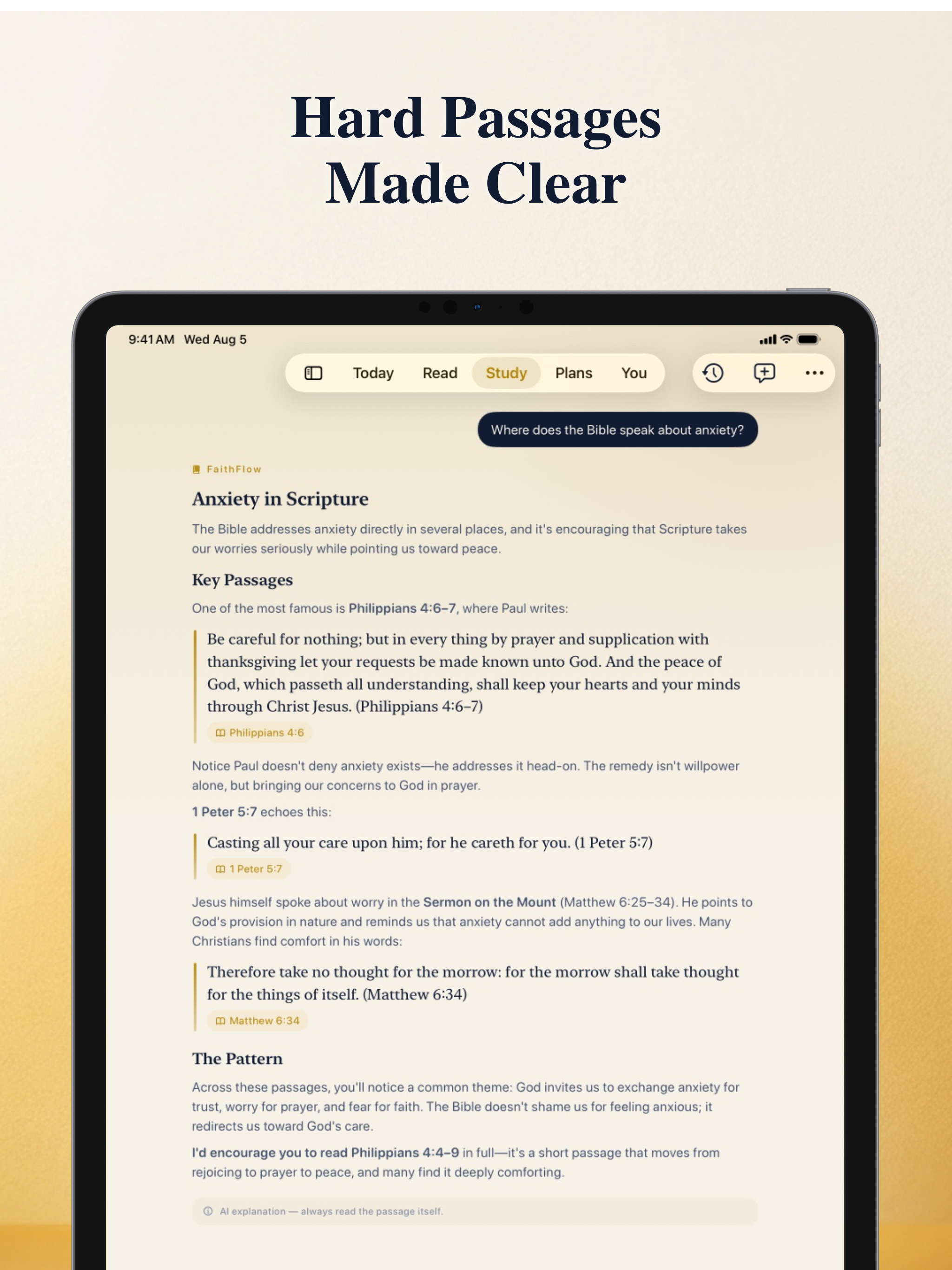 FaithFlow Bible Study screenshot 8