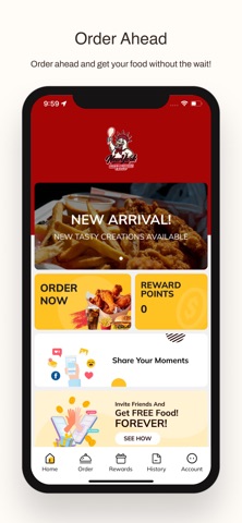 NY Fried Chicken & Subs Screenshot 1 of 5