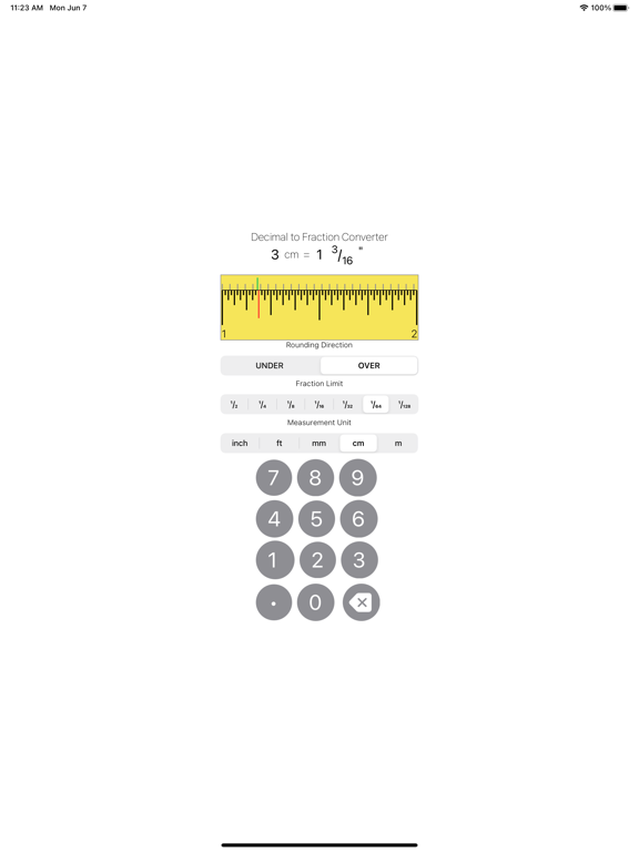 Screenshot #5 pour Inch Converter