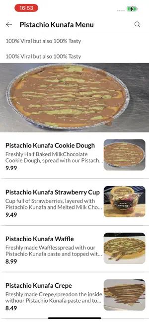 Omg Desserts screenshot 3