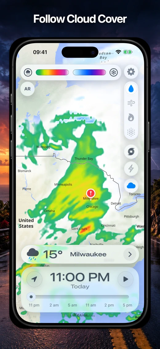 PocketRadar: Animated Rain Map screenshot 7