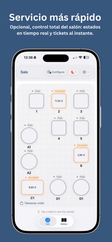 Vendenius - TPV+ con Verifactu Screenshot 4 of 6