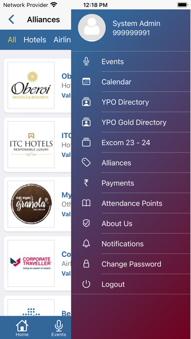 YPO Delhi Screenshot