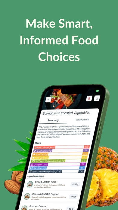 Glycemic Index Tracker LOGI iPhone screenshot 4 - Medical app