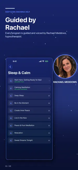 Deep Sleep, Insomnia Help screenshot 2