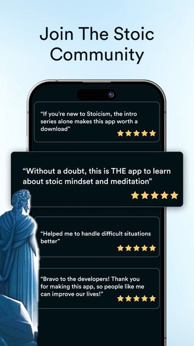 Stoa: Daily Stoic Philosophy Screenshot
