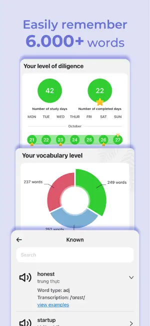 Vocamemo screenshot 1