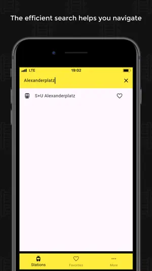 BVG Live Timetable screenshot 4