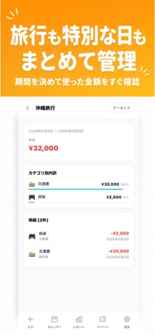 マネログ・ナビ - 家計簿＆節約 screenshot