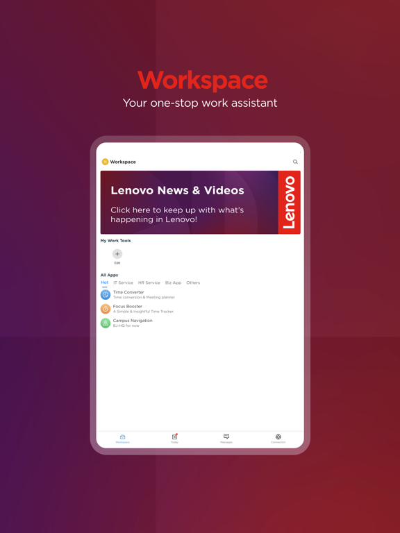 Screenshot #4 pour Lenovo MyHub