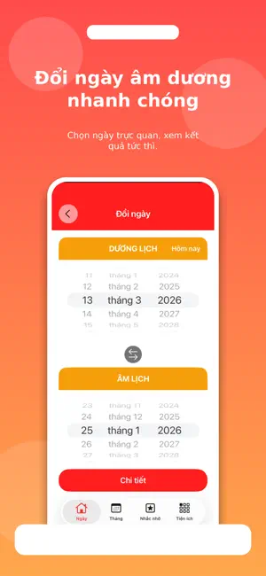 Lịch Vạn Sự 2016 screenshot 1