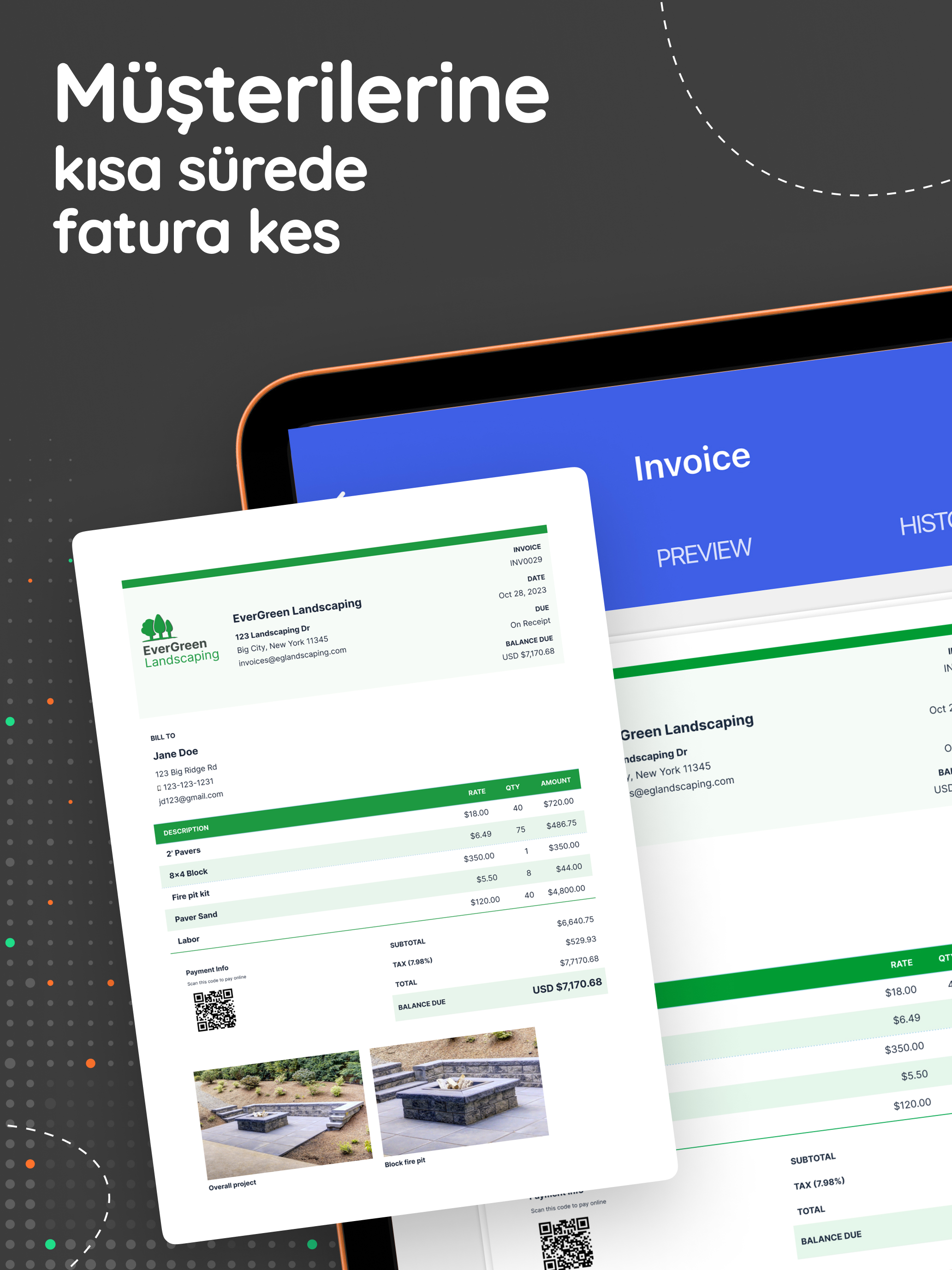 Invoice Simple, Estimate Maker