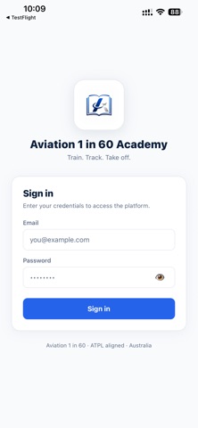 Aviation 1 in 60 Academy screenshot