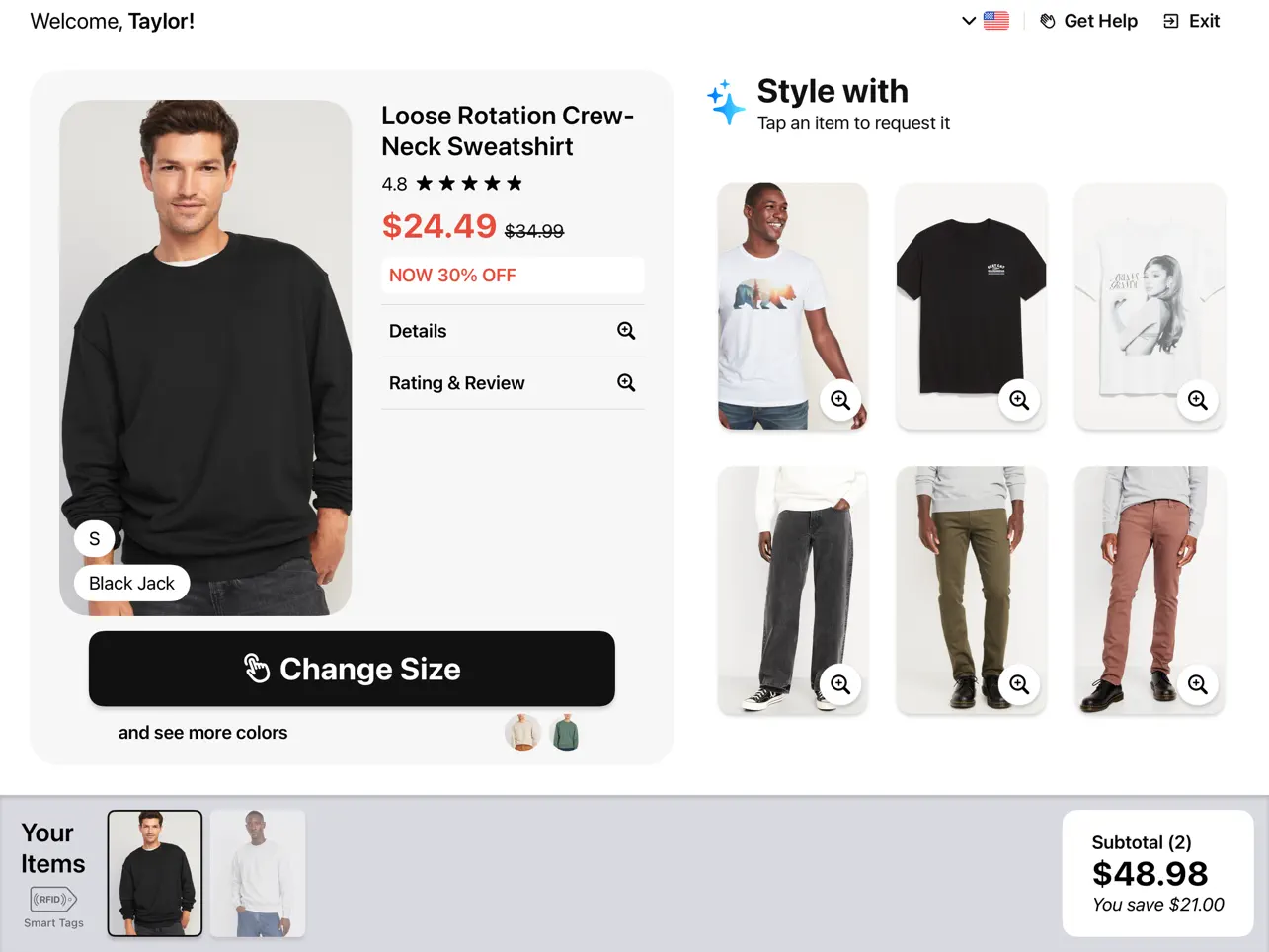 Screenshot #5 pour Crave Shopper