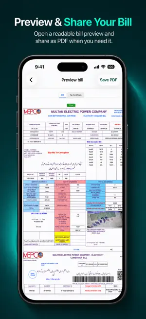 WAPDA Bill Check screenshot 3