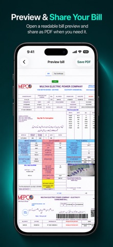 WAPDA Bill Check Screenshot 3 of 7