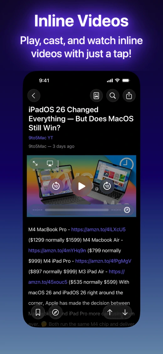 Elytra - RSS Feed Reader screenshot 8