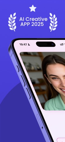 AI Makeup Mirror-Skin Analysis iPhone screenshot