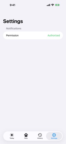 Pet Med Reminder Tracker Screenshot 9 of 9
