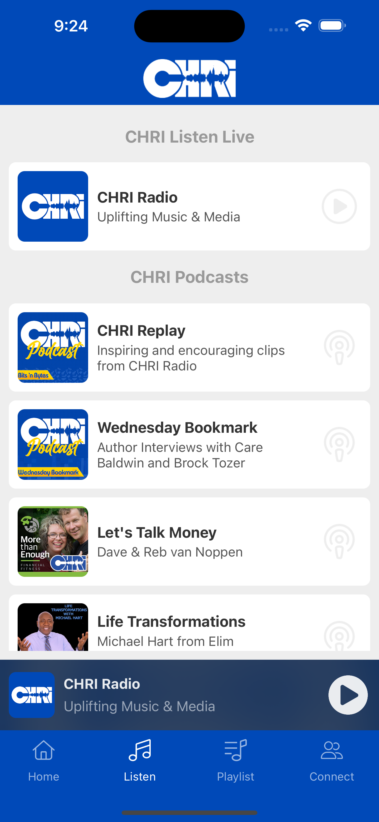 CHRI Radio