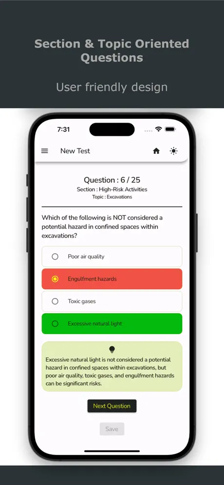 Site Management Safety Test Screenshot 1