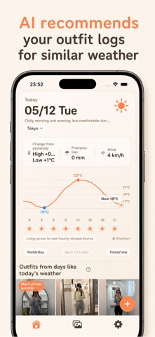 Today's Fit Screenshot 1 of 3