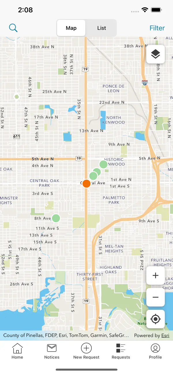 Screenshot #2 pour SeeClickFix St. Pete