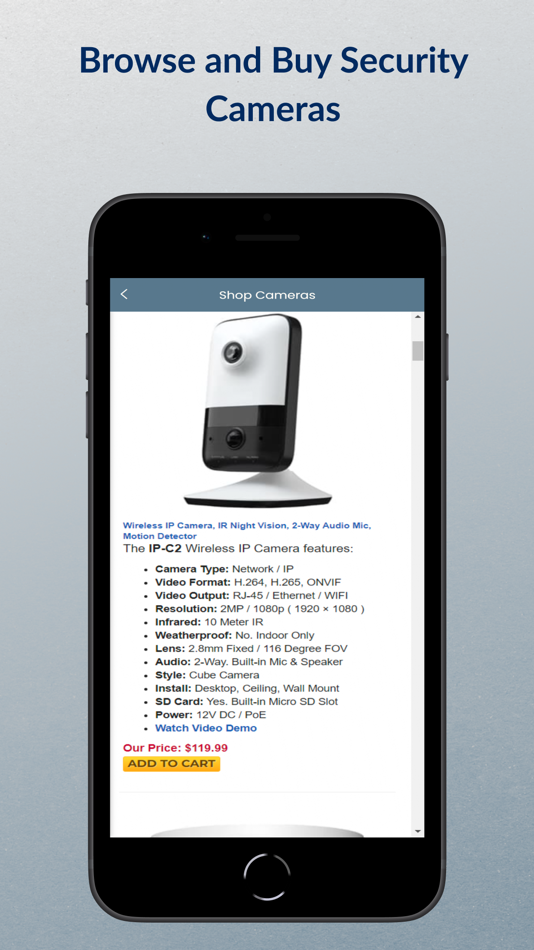 #3. CCTV Camera Pros Mobile (iOS) 由: CCTV Camera Pros