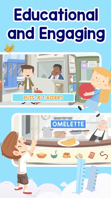 LANGUAKIDS: French for kids Screenshot