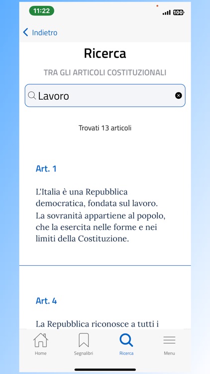Costituzione Italiana Digitale screenshot-4