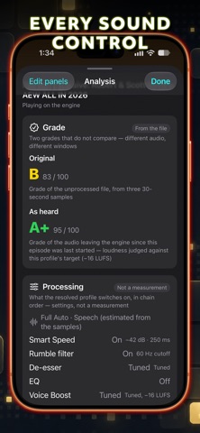 Fast Cast: Podcast Player Screenshot 9 of 10