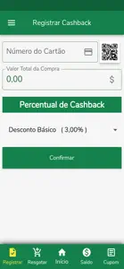 Cashback Fidelidade screenshot #7 for iPhone