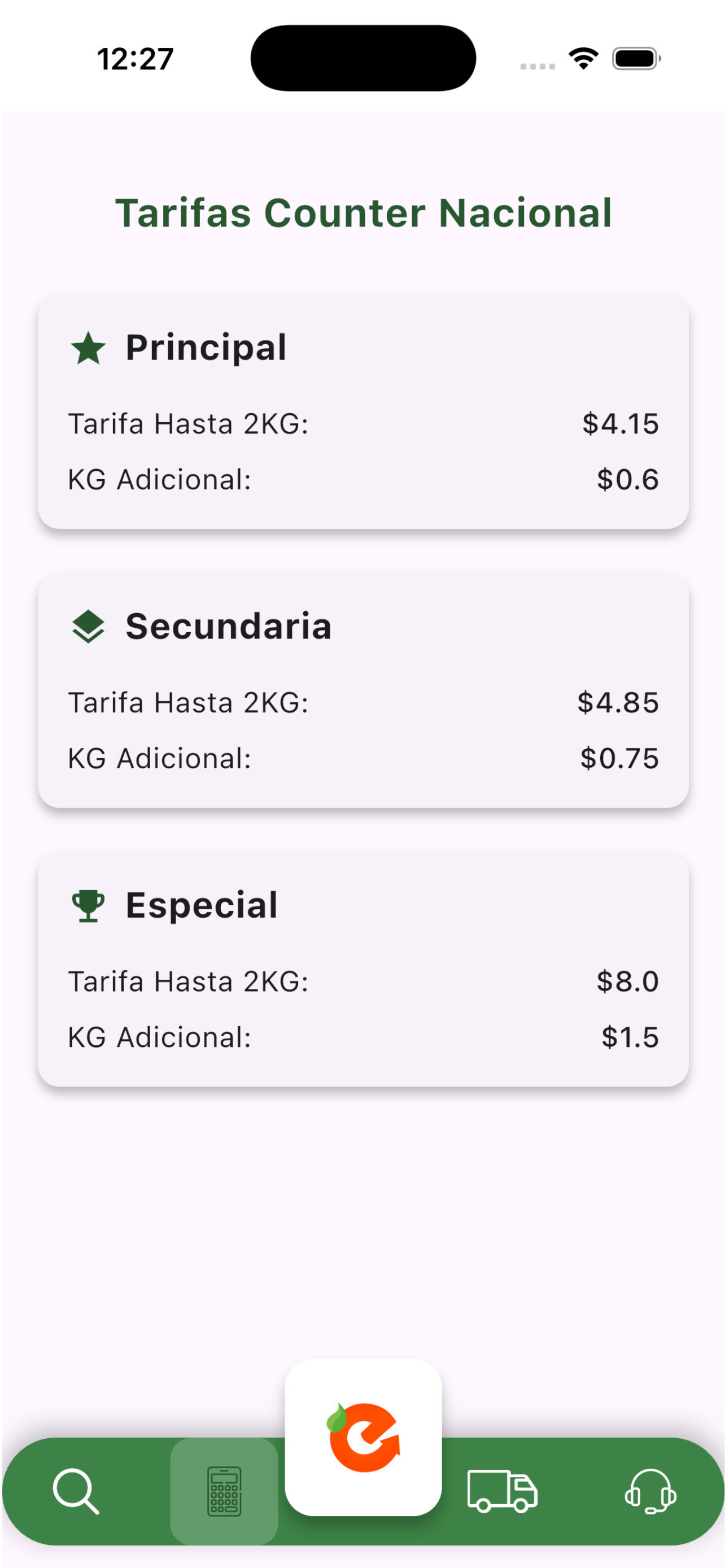 Grupo Entregas screenshot 7