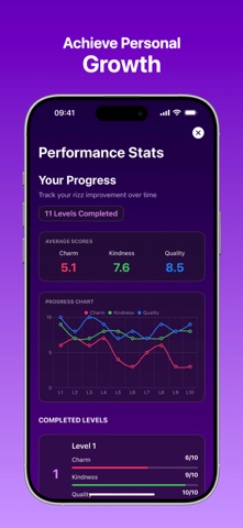 Rizz Simulator iPhone screenshot