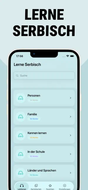 Serbisch schnell lernen screenshot 1
