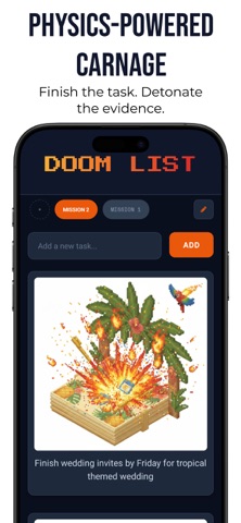 Doom List screenshot
