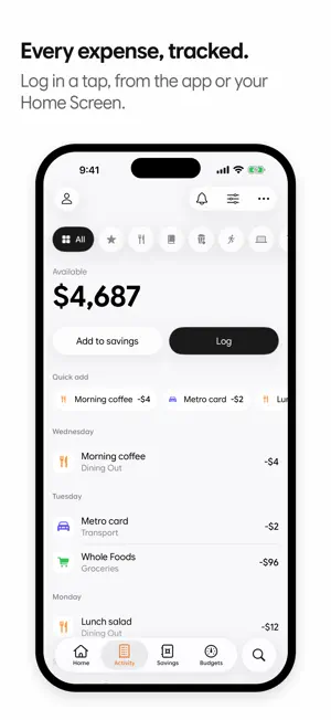 Lucia: Budget & Expenses screenshot 2