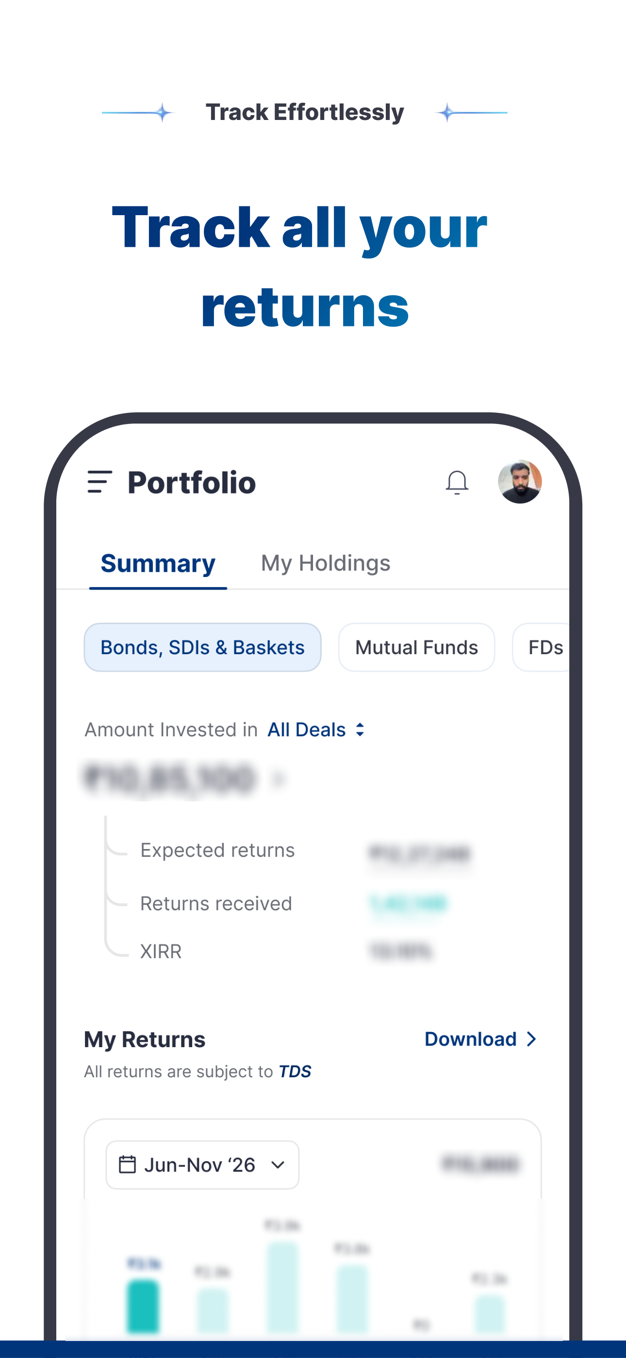 Grip Invest: Buy Bonds & FDs screenshot 4