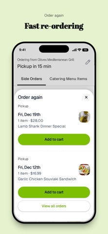 Olives Mediterranean Screenshot 4 of 6