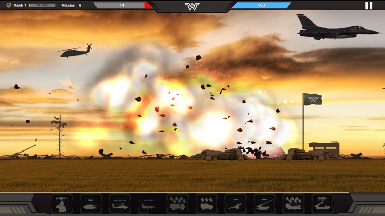 Warzone Commander screenshot-3