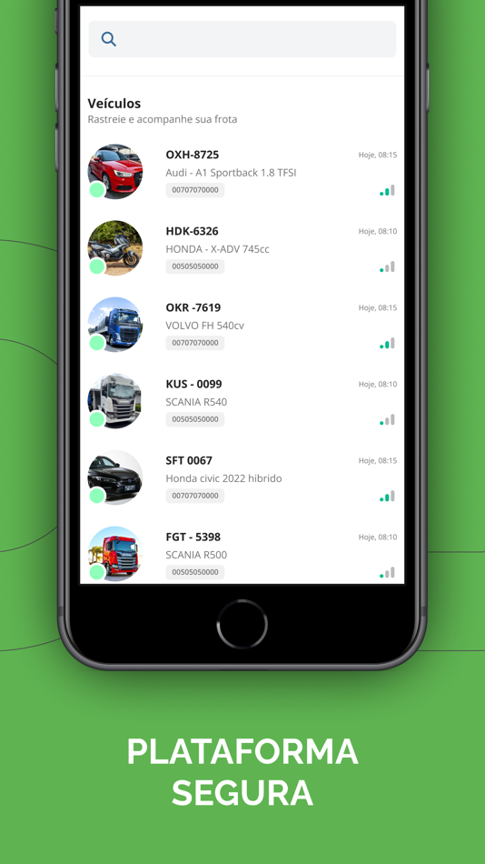 #4. Moove Rastreamento (iOS) 由: Softruck